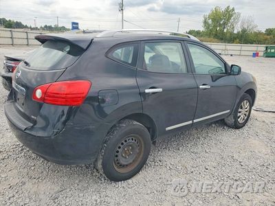 Trzecie zdjęcie samochodu z tyłu: 2014 NISSAN ROGUE SELECT S VIN:JN8AS5MV2EW719535 - miniatura