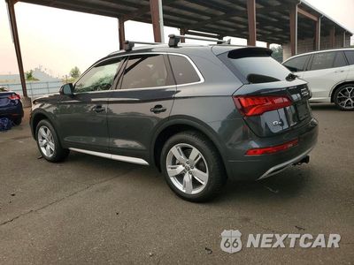 Drugie zdjęcie samochodu z przodu: 2019 AUDI Q5 PREMIUM PLUS VIN:WA1BNAFY4K2089165 - miniatura