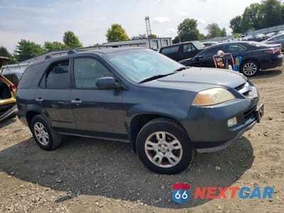 Czwarte zdjęcie samochodu z boku: 2006 ACURA MDX TOURING VIN:2HNYD18816H529303 - miniatura