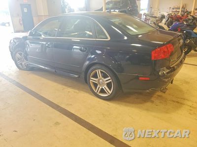 Drugie zdjęcie samochodu z przodu: 2008 AUDI A4 2.0T QUATTRO VIN:WAUDF78E08A038887 - miniatura