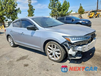Czwarte zdjęcie samochodu z boku: 2020 ACURA ILX VIN:19UDE2F3XLA005660 - miniatura