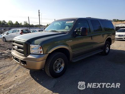 2005 FORD EXCURSION EDDIE BAUER 1FMSU45P95EB92468 - główne zdjęcie licytacji z USA - miniatura