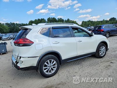 Trzecie zdjęcie samochodu z tyłu: 2020 NISSAN ROGUE SV VIN:JN8AT2MV8LW102990 - miniatura