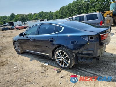 Drugie zdjęcie samochodu z przodu: 2018 KIA CADENZA TECHNOLOGY VIN:KNALC4J18J5098571 - miniatura