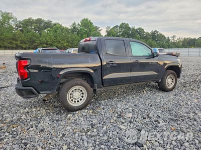 Trzecie zdjęcie samochodu z tyłu: 2023 CHEVROLET COLORADO VIN:1GCGSBEC4P1266424 - miniatura