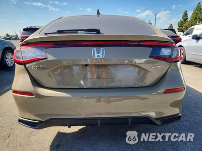 Zdjęcie 6 z 12 samochodu: 2025 HONDA CIVIC SPORT VIN:19XFL2H89SE016828 - miniatura