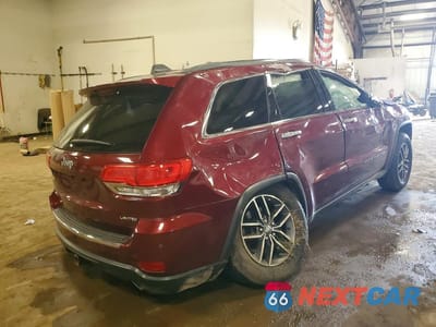 Trzecie zdjęcie samochodu z tyłu: 2018 JEEP GRAND CHEROKEE LIMITED VIN:1C4RJFBGXJC376819 - miniatura