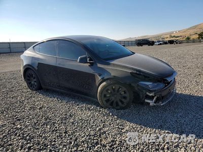 Czwarte zdjęcie samochodu z boku: 2023 TESLA MODEL Y VIN:7SAYGAEE6PF778777 - miniatura