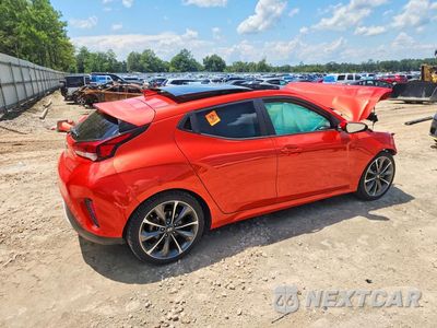 Trzecie zdjęcie samochodu z tyłu: 2019 HYUNDAI VELOSTER 2.0L PREMIUM VIN:KMHTG6AF8KU008854 - miniatura