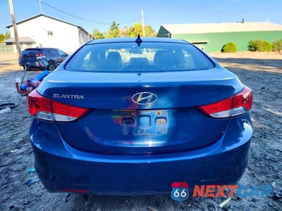 Zdjęcie 6 z 12 samochodu: 2013 HYUNDAI ELANTRA GLS VIN:KMHDH4AE3DU968986 - miniatura