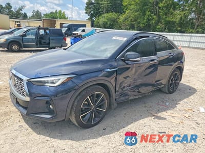 2022 INFINITI QX55 ESSENTIAL 3PCAJ5K38NF103679 - główne zdjęcie licytacji z USA - miniatura
