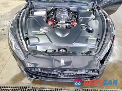 Zdjęcie 11 z 12 samochodu: 2014 MASERATI GRANTURISMO S VIN:ZAM45VMA5E0124786 - miniatura