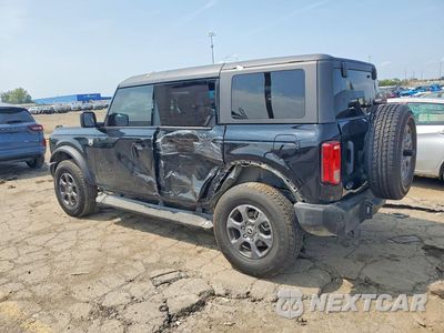 Drugie zdjęcie samochodu z przodu: 2025 FORD BRONCO BIG BEND VIN:1FMDE7BH4SLB31153 - miniatura