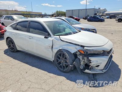 Czwarte zdjęcie samochodu z boku: 2023 HONDA CIVIC SPORT VIN:19XFL2H84PE019319 - miniatura