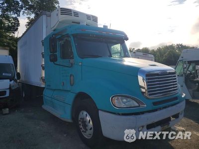 Czwarte zdjęcie samochodu z boku: 2003 FREIGHTLINER COLUMBIA 120 REFRIGERATED BOX TRUCK VIN:1FVAA5CG93LL76730 - miniatura