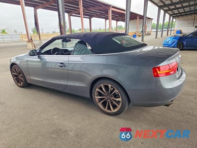 Drugie zdjęcie samochodu z przodu: 2013 AUDI A5 PREMIUM PLUS VIN:WAULFAFH4DN008266 - miniatura