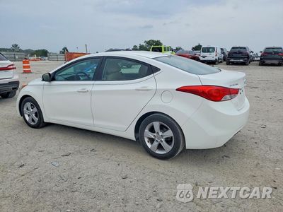 Drugie zdjęcie samochodu z przodu: 2013 HYUNDAI ELANTRA GLS VIN:5NPDH4AE8DH368964 - miniatura