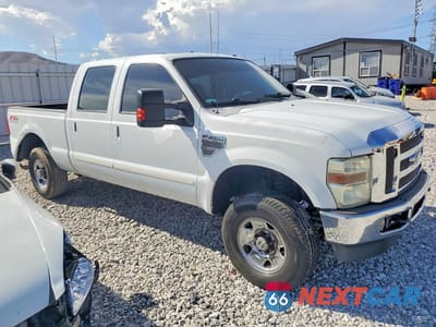 Czwarte zdjęcie samochodu z boku: 2010 FORD F250 SUPER DUTY VIN:1FTSW2BR8AEA03635 - miniatura