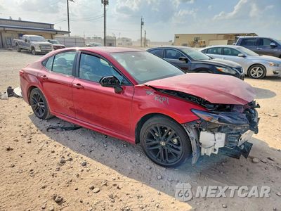 Czwarte zdjęcie samochodu z boku: 2025 TOYOTA CAMRY SE VIN:4T1DAACK7SU139678 - miniatura