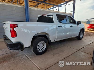 Trzecie zdjęcie samochodu z tyłu: 2024 CHEVROLET SILVERADO C1500 VIN:1GCPAAED0RZ123609 - miniatura