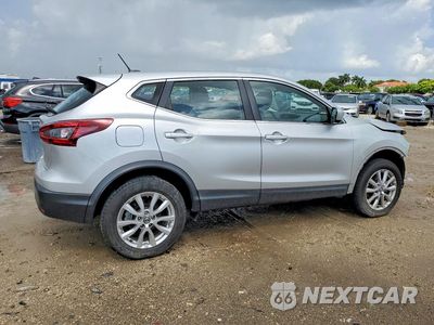 Trzecie zdjęcie samochodu z tyłu: 2022 NISSAN ROGUE SPORT S VIN:JN1BJ1AV2NW345284 - miniatura