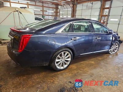 Trzecie zdjęcie samochodu z tyłu: 2013 CADILLAC XTS PREMIUM COLLECTION VIN:2G61T5S30D9132383 - miniatura