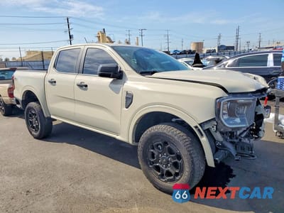 Czwarte zdjęcie samochodu z boku: 2025 FORD RANGER XLT VIN:1FTER4HH7SLE13645 - miniatura