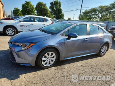 2026 TOYOTA COROLLA LE 5YFB4MDE6TP386489 - główne zdjęcie licytacji z USA - miniatura