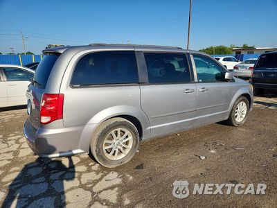 Trzecie zdjęcie samochodu z tyłu: 2014 DODGE GRAND CARAVAN SXT VIN:2C4RDGCG4ER181727 - miniatura