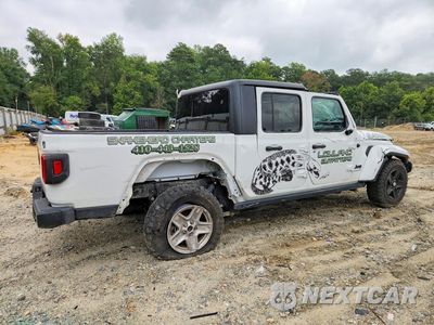 Trzecie zdjęcie samochodu z tyłu: 2023 JEEP GLADIATOR SPORT VIN:1C6HJTAG1PL528899 - miniatura