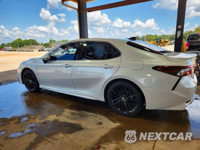 Drugie zdjęcie samochodu z przodu: 2021 TOYOTA CAMRY XSE VIN:4T1K61AK1MU567857 - miniatura