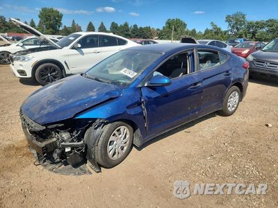 2018 HYUNDAI ELANTRA SE 5NPD74LF6JH350032 - główne zdjęcie licytacji z USA - miniatura