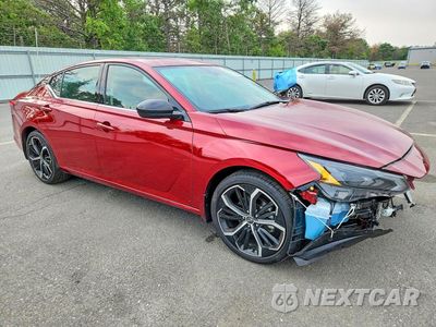 Czwarte zdjęcie samochodu z boku: 2025 NISSAN ALTIMA SR VIN:1N4BL4CVXSN319156 - miniatura