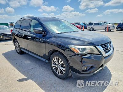 Czwarte zdjęcie samochodu z boku: 2019 NISSAN PATHFINDER SL VIN:5N1DR2MN7KC604554 - miniatura