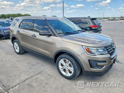 Czwarte zdjęcie samochodu z boku: 2019 FORD EXPLORER POLICE INTERCEPTOR VIN:1FM5K8ARXKGA64953 - miniatura