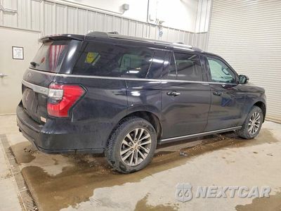 Trzecie zdjęcie samochodu z tyłu: 2019 FORD EXPEDITION MAX LIMITED VIN:1FMJK2AT3KEA31974 - miniatura