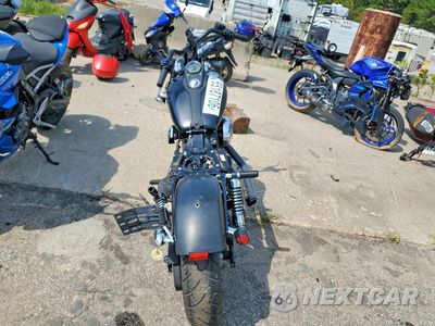 Czwarte zdjęcie samochodu z boku: 2016 HARLEY-DAVIDSON FXDB DYNA STREET BOB VIN:1HD1GXM11GC308037 - miniatura