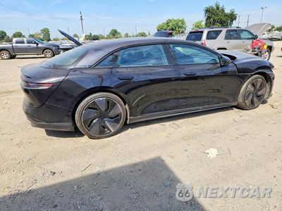 Trzecie zdjęcie samochodu z tyłu: 2024 LUCID MOTORS AIR TOURING VIN:50EA1TEA2RA007054 - miniatura