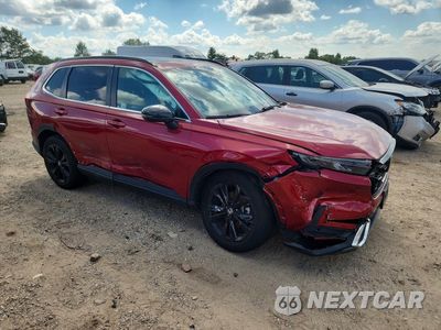 Czwarte zdjęcie samochodu z boku: 2023 HONDA CR-V SPORT TOURING VIN:5J6RS6H91PL009896 - miniatura
