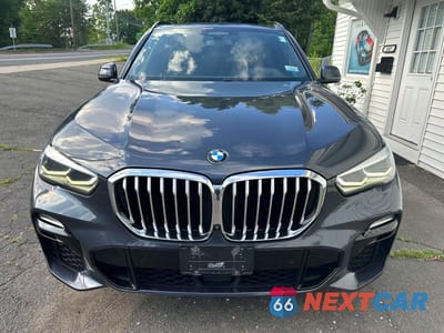 Piąte zdjęcie samochodu w środku: 2021 BMW X5 XDRIVE45E VIN:5UXTA6C01M9F30456 - miniatura