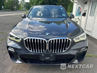 Piąte zdjęcie samochodu w środku: 2021 BMW X5 XDRIVE45E VIN:5UXTA6C01M9F30456 - miniatura