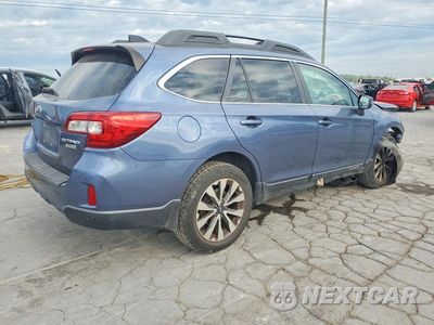 Trzecie zdjęcie samochodu z tyłu: 2016 SUBARU OUTBACK 2.5I LIMITED VIN:4S4BSALC8G3267809 - miniatura