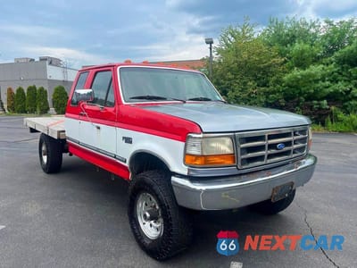 Czwarte zdjęcie samochodu z boku: 1997 FORD F250 VIN:1FTHX26H8VEC43508 - miniatura