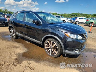 Czwarte zdjęcie samochodu z boku: 2017 NISSAN ROGUE SPORT SL VIN:JN1BJ1CR0HW121614 - miniatura