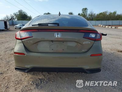 Zdjęcie 6 z 12 samochodu: 2025 HONDA CIVIC SPORT TOURING VIN:JHMFL4H9XSX005436 - miniatura