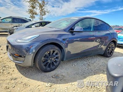 2021 TESLA MODEL Y 5YJYGDEE6MF231969 - główne zdjęcie licytacji z USA - miniatura