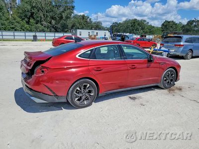 Trzecie zdjęcie samochodu z tyłu: 2025 HYUNDAI SONATA SEL VIN:KMHL64JA3SA451765 - miniatura