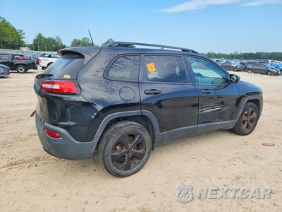 Trzecie zdjęcie samochodu z tyłu: 2017 JEEP CHEROKEE SPORT VIN:1C4PJLAB8HW666920 - miniatura