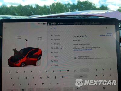 Zdjęcie 9 z 13 samochodu: 2022 TESLA MODEL Y VIN:7SAYGDEE6NA001690 - miniatura