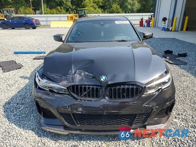 Piąte zdjęcie samochodu w środku: 2021 BMW 330I VIN:3MW5R1J0XM8C16589 - miniatura